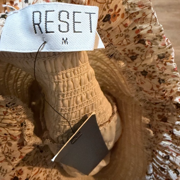 Reset By Jane Ruffled Floral Skirt - Picture 5 of 6